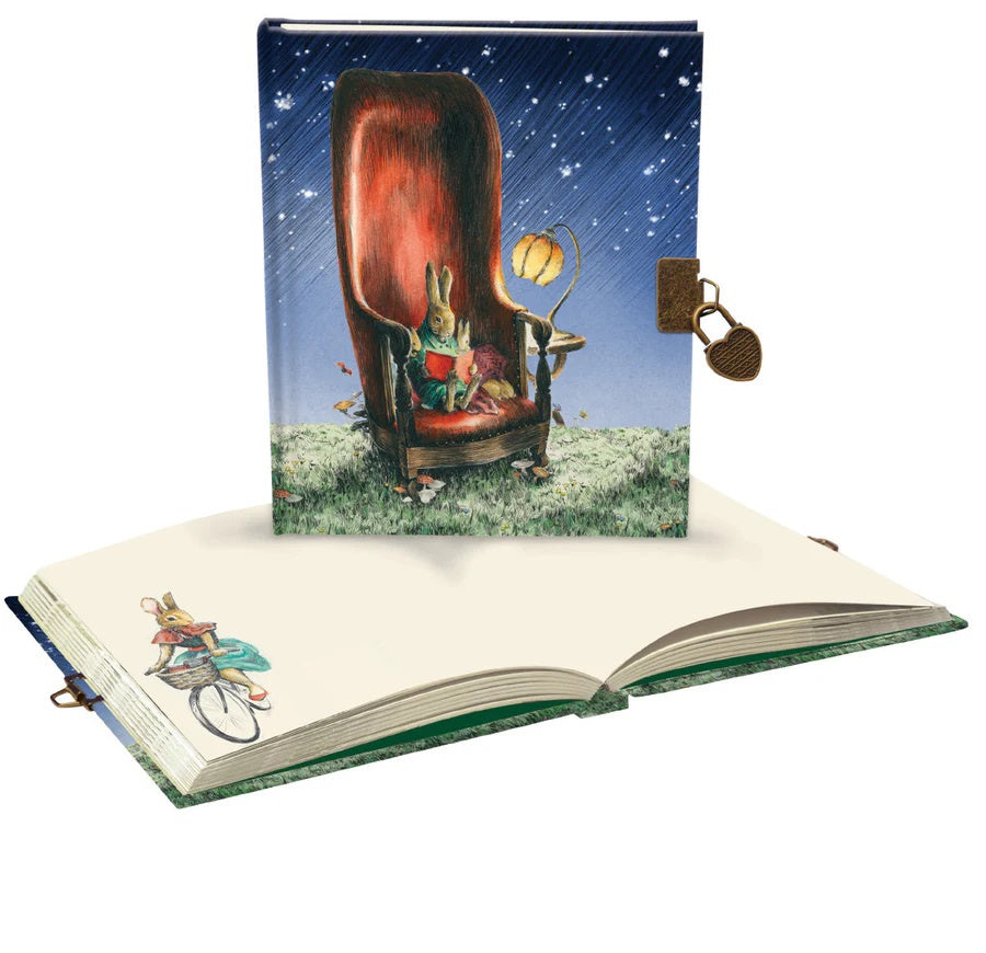 Valokuva tuotteesta Päiväkirja ROGER LA BORDE Storytime, kuuluu tuoteryhmään Päiväkirjat.