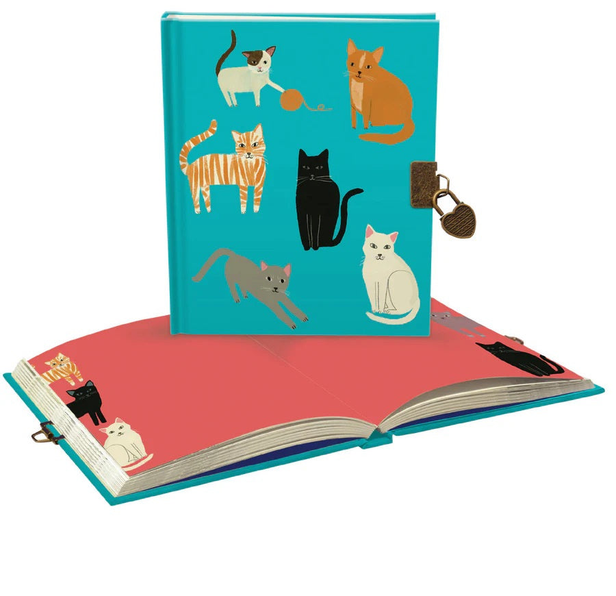 Valokuva tuotteesta Päiväkirja ROGER LA BORDE Pretty Paws, kuuluu tuoteryhmään Päiväkirjat.