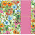 Tuotteen Kirjepaperisetti 10+10 Roger La Borde WS 070 Flower Field pikkukuva 1