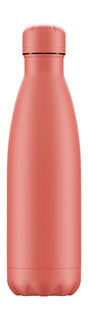 Juomapullo Chilly's Original Pastel All Coral 500 ml