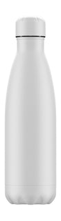 Juomapullo Chilly's Original Monochrome All White 500 ml