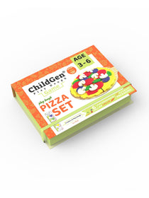 Muovailuvahasetti Pizza