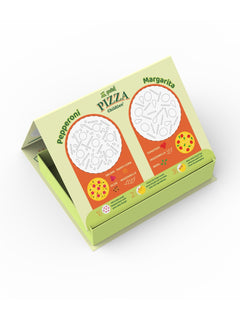 Muovailuvahasetti Pizza