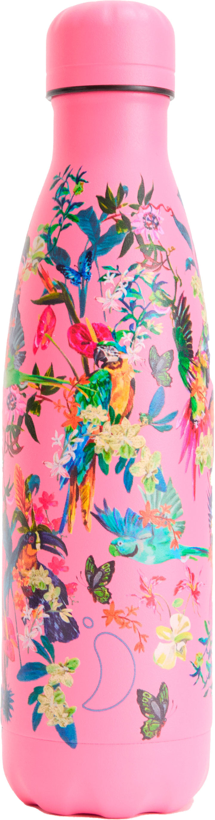 Valokuva tuotteesta Juomapullo Chilly's Tropical Macaw Madness 500 ml, kuuluu tuoteryhmään Sesonkituotteet.