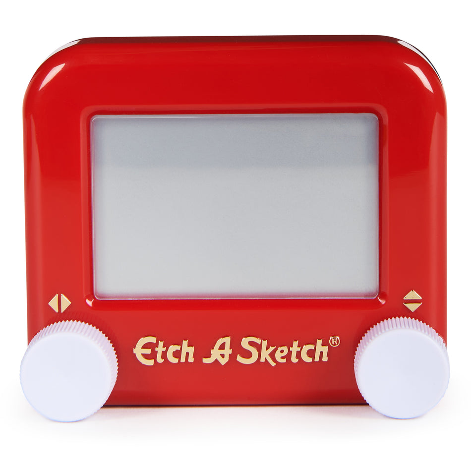 Valokuva tuotteesta Matkapeli Etch-A-Sketch, kuuluu tuoteryhmään Muut pelit ja pelitarvikkeet.