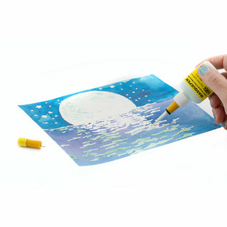 Maskinestekynä 30ml 0,8mm kärjellä, Masquepen