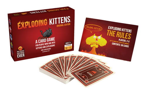 Exploding Kittens -korttipeli