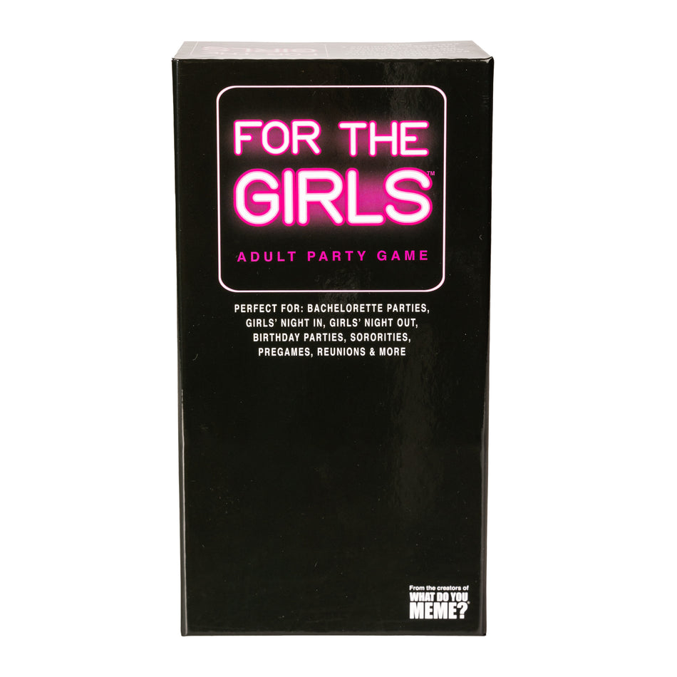 Valokuva tuotteesta For the Girls -game (Eng), kuuluu tuoteryhmään Lautapelit.