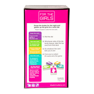 For the Girls -game (Eng)