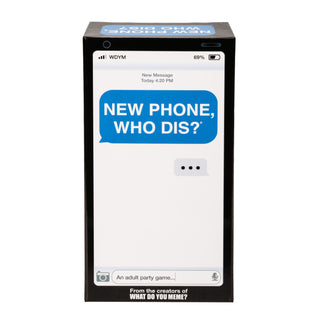New Phone who dis (Eng.)