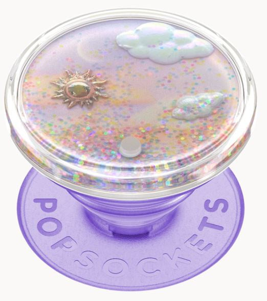 Valokuva tuotteesta Älypuhelimen pidike PopGrip Tidepool Dreamy Whirl PopSocket, kuuluu tuoteryhmään Puhelintarvikkeet.