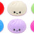 Tuotteen Stressilelu Squishy Dumplings 10cm yllätyslajitelma pikkukuva 3