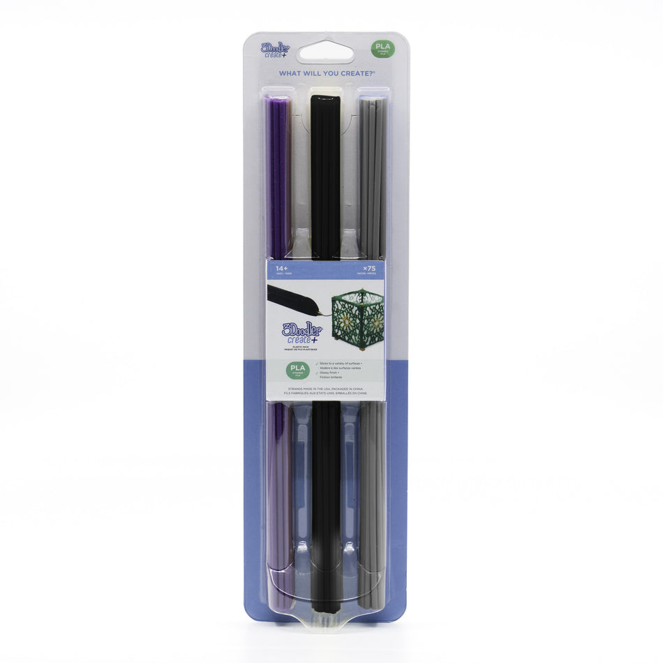 3D filamentti 75kpl 3Doodler Create+ / PRO+ yötaivas - PLA ...