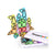 Tuotteen Magneettinen rakennussarja PicassoTiles Magnetic Nano Tiles set 40 osaa metallirasiassa pikkukuva 1