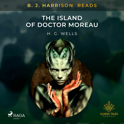 B. J. Harrison Reads The Island of Doctor Moreau 
