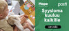 Hope ry x Suomalainen Kirjakauppa: syysloma kuuluu kaikille! Lue lisää ja lahjoita
