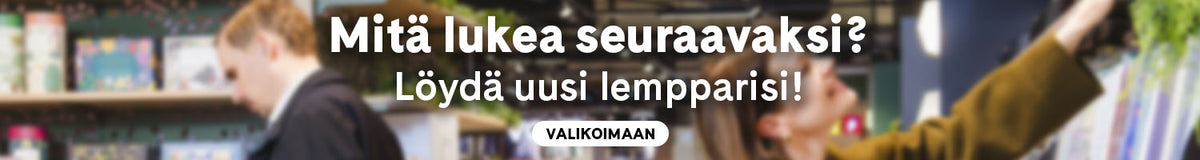 Suosituimpiin uutuuskirjoihin