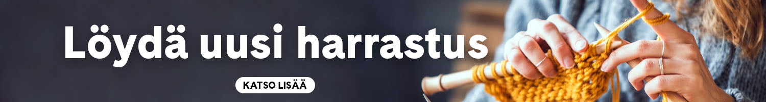 Tuotteet uuden harrastuksen aloittamiseen