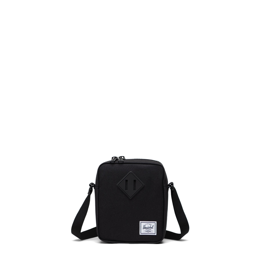 Valokuva tuotteesta Olkalaukku Heritage Crossbody Black Herschel, kuuluu tuoteryhmään Laukut kukkarot.