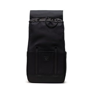 Läppärireppu Retreat Backpack Black Tonal Herschel