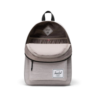 Reppu Classic Light Grey Crosshatch Herschel