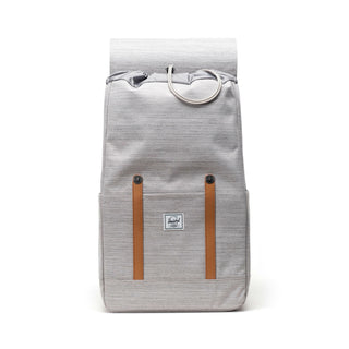 Läppärireppu Retreat Backpack Light Grey Crosshatch Herschel