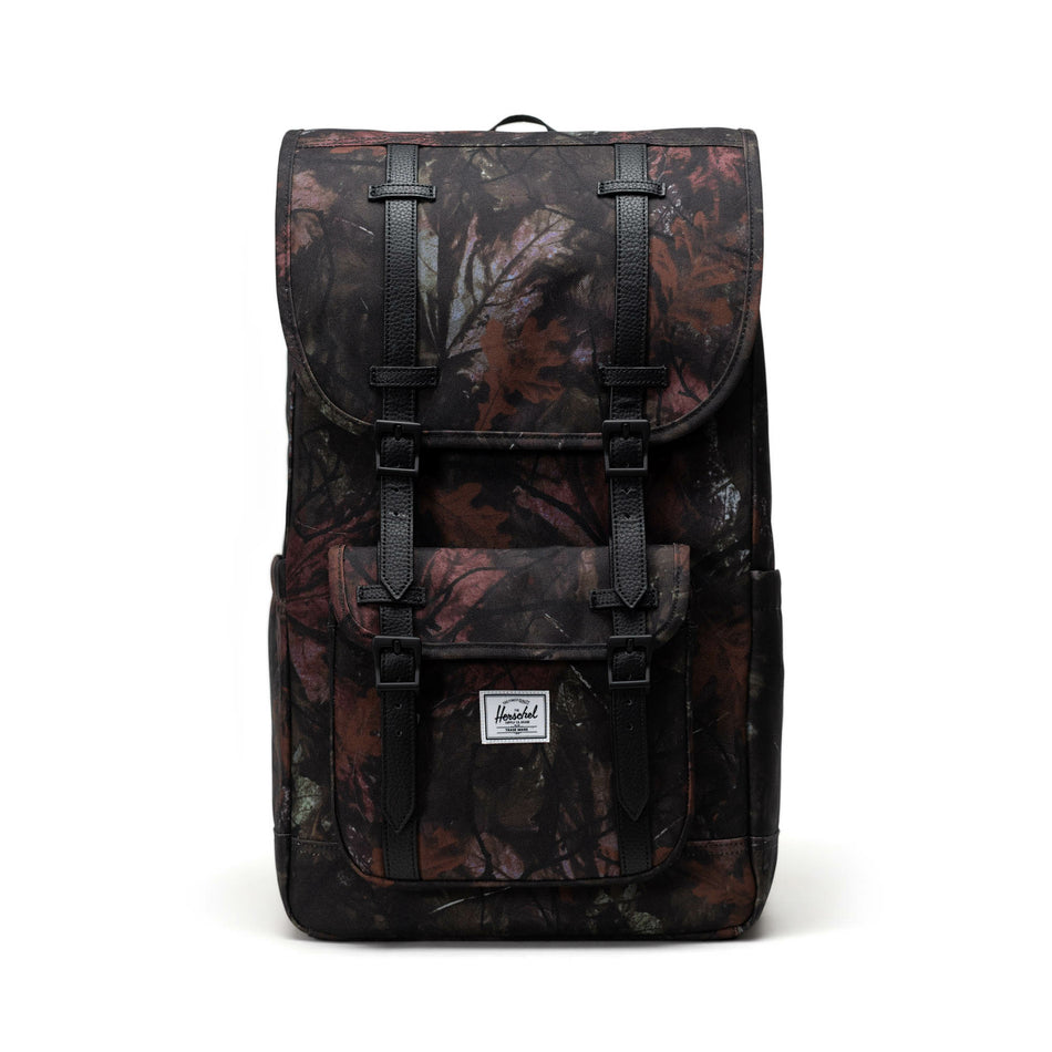 Valokuva tuotteesta Läppärireppu Little America Backpack Fallen Leaves Camo Herschel, kuuluu tuoteryhmään Tietokonelaukut.
