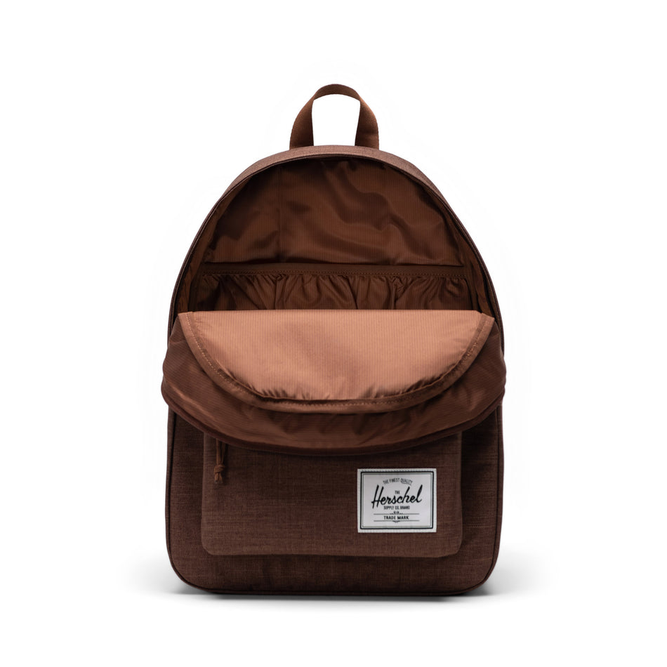 Valokuva tuotteesta Reppu Classic Potting Soil Crosshatch Herschel, kuuluu tuoteryhmään Laukut kukkarot.