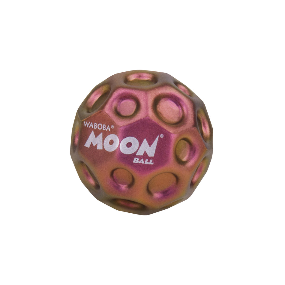 Valokuva tuotteesta Pallo Waboba Metallic Moon, kuuluu tuoteryhmään Lelut.