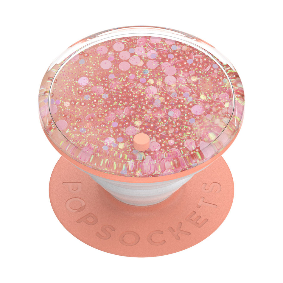 Valokuva tuotteesta Älypuhelimen pidike Popsocket PopGrip Tidepool Peachy Pink, kuuluu tuoteryhmään Puhelintarvikkeet.