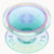 Tuotteen Älypuhelimen pidike Clear Irisdescent PopSocket pikkukuva 1