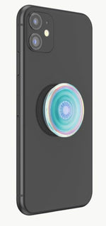 Älypuhelimen pidike Clear Irisdescent PopSocket