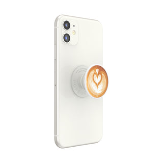 Älypuhelimen pidike PopSocket PopGrip Latte Love