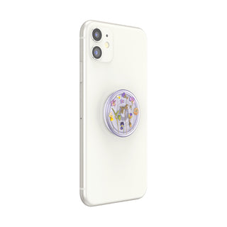 Älypuhelimen pidike PlantCore Purple Fields PopSocket