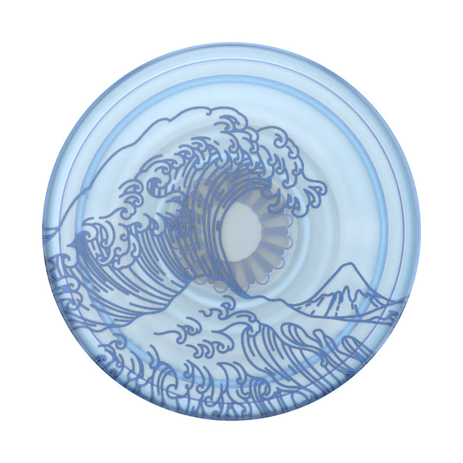 Valokuva tuotteesta Älypuhelimen pidike PlantCore Ocean PopSocket, kuuluu tuoteryhmään Puhelintarvikkeet.