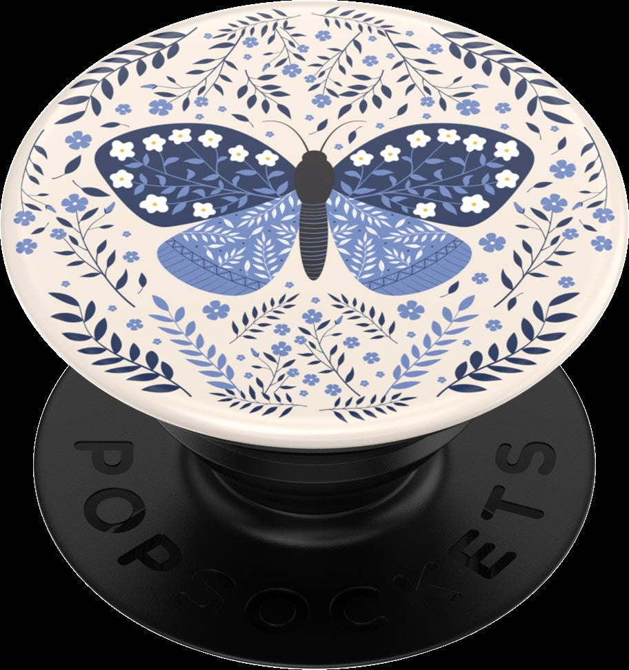 Valokuva tuotteesta Älypuhelimen pidike PopGrip Boho Butterfly Popsocket, kuuluu tuoteryhmään Puhelintarvikkeet.