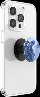 Älypuhelimen pidike PopGrip Indigo Bloom Popsocket