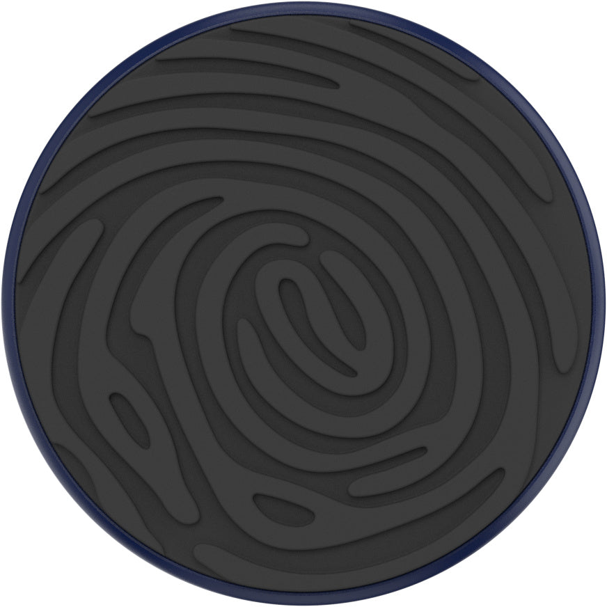 Valokuva tuotteesta Älypuhelimen pidike PopSockets PopGrip Imprint Black, kuuluu tuoteryhmään Puhelintarvikkeet.
