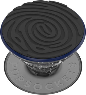 Älypuhelimen pidike PopSockets PopGrip Imprint Black