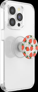 Älypuhelimen pidike PlantCore Berries and Cream Popsocket
