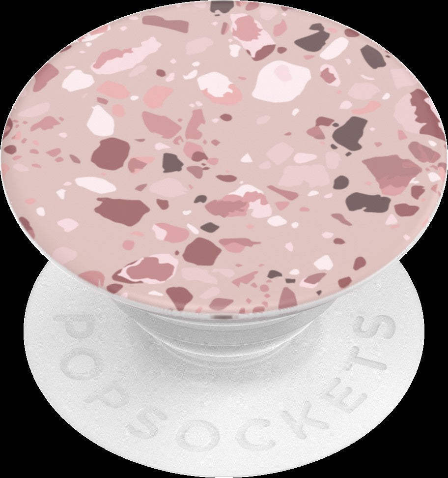 Valokuva tuotteesta Älypuhelimen pidike PopGrip Terrazzo Clay Popsocket, kuuluu tuoteryhmään Puhelintarvikkeet.
