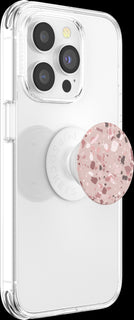 Älypuhelimen pidike PopGrip Terrazzo Clay Popsocket