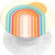 Tuotteen Älypuhelimen pidike PopSockets PopGrip Rays for Days pikkukuva 2