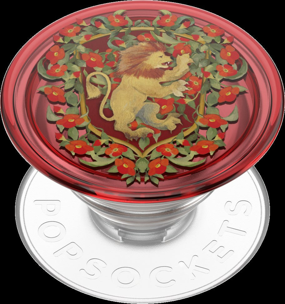Valokuva tuotteesta Älypuhelimen pidike PopGrip Gryffindor Floral Crest Popsocket, kuuluu tuoteryhmään Puhelintarvikkeet.