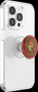 Älypuhelimen pidike PopGrip Gryffindor Floral Crest Popsocket