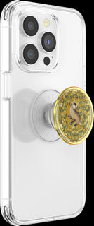 Älypuhelimen pidike PopGrip Hufflepuff Floral Crest Popsocket