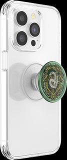 Älypuhelimen pidike PopGrip Slytherin Floral Crest Popsocket