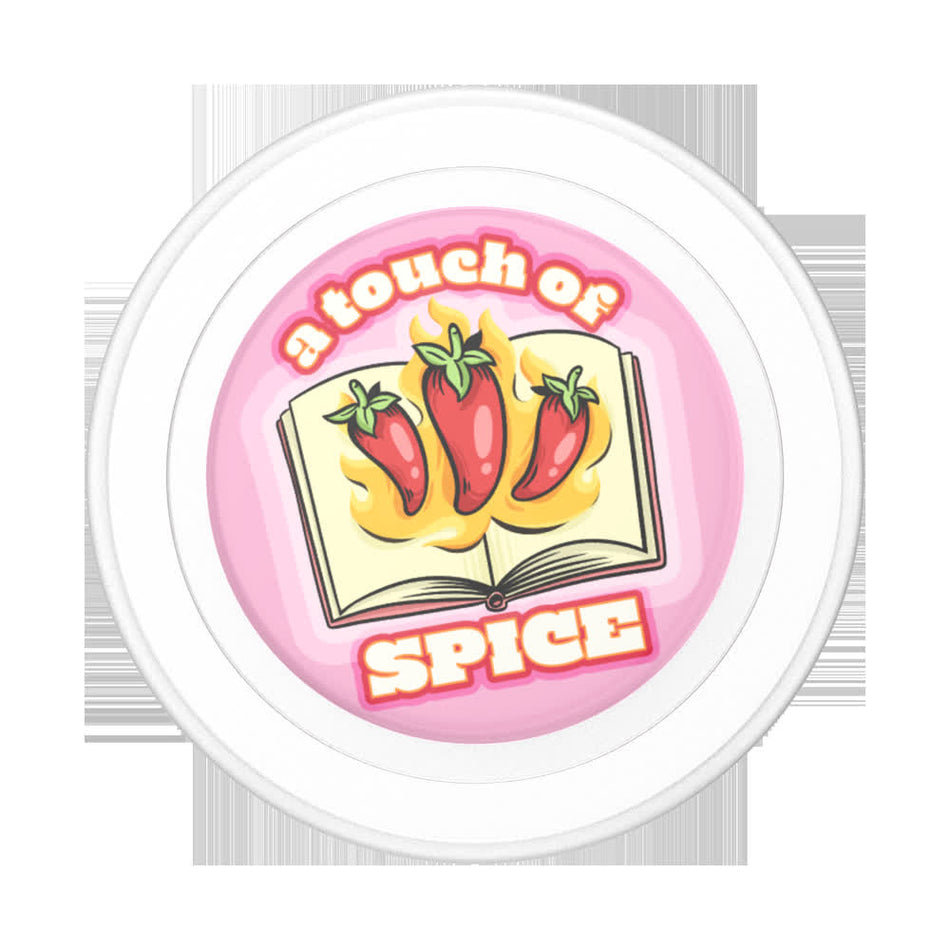 Valokuva tuotteesta Älypuhelimen pidike magneettinen PopGrip MagSafe A Touch of Spice, kuuluu tuoteryhmään Puhelintarvikkeet.