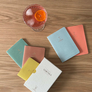 Reseptivihkosetti Cocktails, 5-osainen