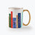 Tuotteen Muki keraaminen Book Club Rifle Paper pikkukuva 1